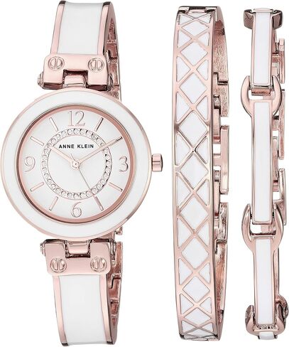 Anne Klein Women's Bangle Watch و Set Set ، AK/3296 in Kuwait