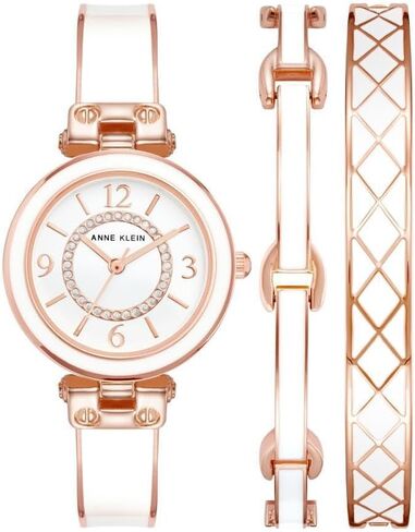 Anne Klein Women's Bangle Watch و Set Set ، AK/3296 in Kuwait