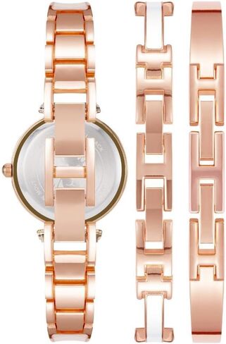 Anne Klein Women's Bangle Watch و Set Set ، AK/3296 in Kuwait