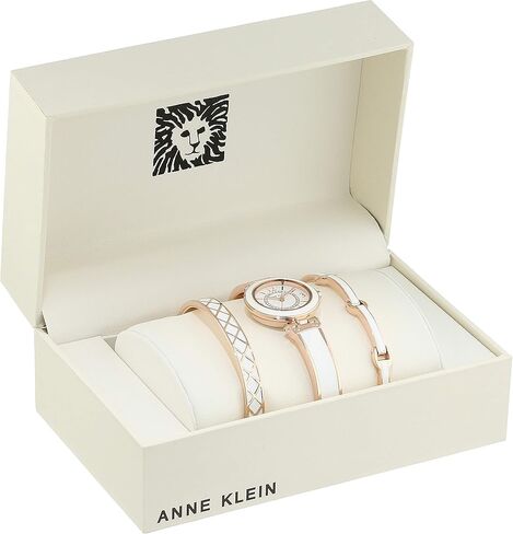 Anne Klein Women's Bangle Watch و Set Set ، AK/3296 in Kuwait