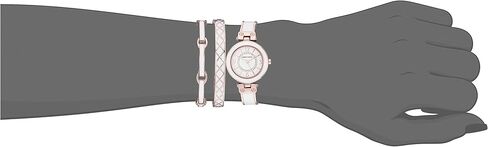 Anne Klein Women's Bangle Watch و Set Set ، AK/3296 in Kuwait