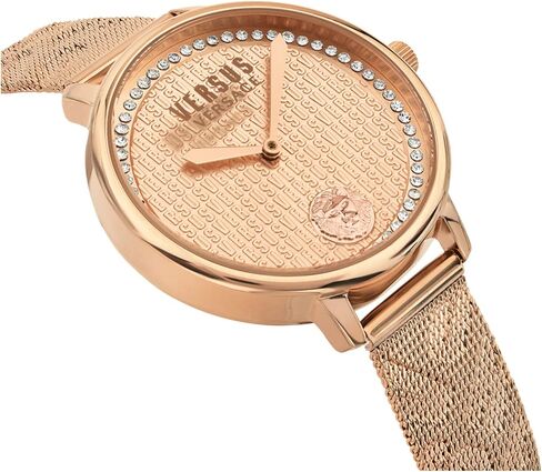 Versus Versace La Villette Crystal Collection Watch Watch Watch Luxury Watch in Kuwait