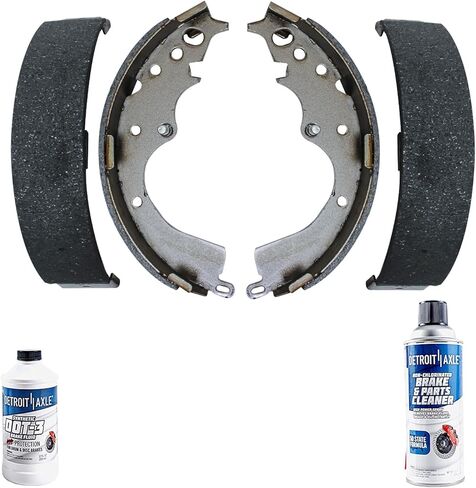 Detroit Axle-أحذية الفرامل الخلفية لعام 2005-2021 Toyota Tacoma Replacement 2006 2007 2008 2009 2010 2011 2012 2013 2015 2015 2017 2018 2018 in Saudi Arabia