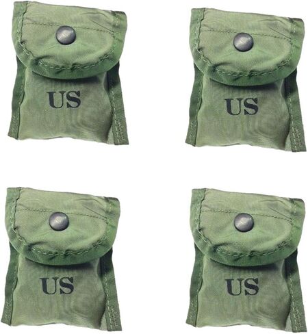 G.I. Military First Aid Case/Compass Pouch (4) in Kuwait