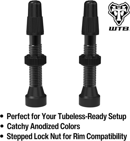 WTB Tcs Al Orange Presta Valve 46mm 2Pcs (W095-0062) in Saudi Arabia