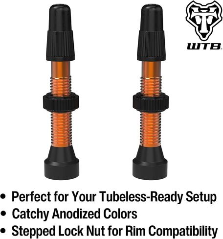 WTB Tcs Al Orange صمام بريستا 46 ملم 2 قطعة (W095-0062) in Saudi Arabia
