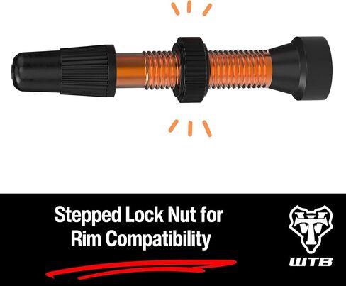 WTB Tcs Al Orange صمام بريستا 46 ملم 2 قطعة (W095-0062) in Saudi Arabia