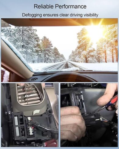 رافعة التحكم A/C ملائمة لـ Cadillac GMC C1500 C2500 C3500 K1500 K2500 K3500 1988-2000 ، HVAC LEVER استبدال 52487131 52487132 in Saudi Arabia