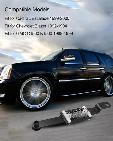 رافعة التحكم A/C ملائمة لـ Cadillac GMC C1500 C2500 C3500 K1500 K2500 K3500 1988-2000 ، HVAC LEVER استبدال 52487131 52487132 in Saudi Arabia