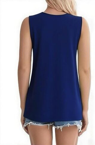 Beach Tank Tops for Women Summer Casual Sleeveless Hawaiian Graphic Print Beach Vacation Tank Tee in Saudi Arabia