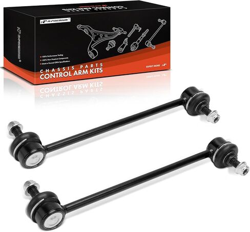 A-Premium 2 X Front Front Sway Bar Links Bar Bar Bar ، متوافقة مع Ford Fiesta 2011-2019 ، EcoSport 2018-2022 & Toyota Yaris 2019-2020 ، Yaris IA 2017-2018 & Mazda CX-3 ، 2 & Scion IA in Saudi Arabia