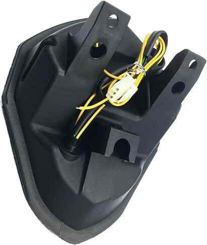 ضوء انعقاد نارية خلف لبرنامج نارية نارية صافية Drl Red Light Amber Dyber Dynamic Turn ، متوافق مع Suzuki GSX-R 1000 2003-2004 ، ضوء إيقاف إشارة الدوران الخلفي للدراجة النارية in Saudi Arabia