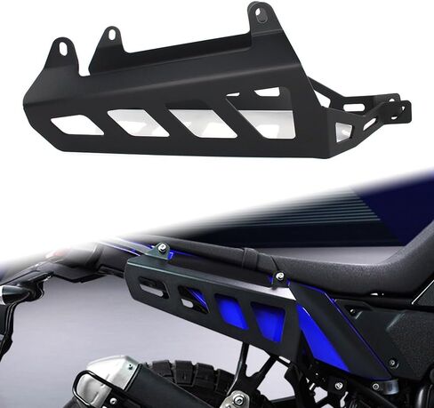 رفوف تحطم Xitomer Pannier Fit لـ Tenere 700 XTZ900 T7 2019-2024 Tenere700 World Raid 2022 2023 2024 رفوف دعم السرج الدراجات النارية in Saudi Arabia
