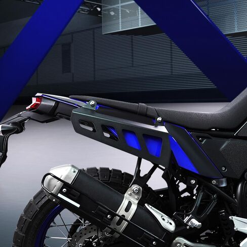 رفوف تحطم Xitomer Pannier Fit لـ Tenere 700 XTZ900 T7 2019-2024 Tenere700 World Raid 2022 2023 2024 رفوف دعم السرج الدراجات النارية in Saudi Arabia