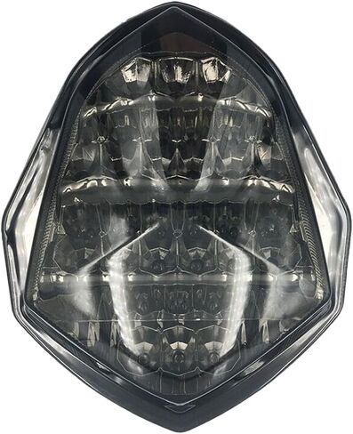 ضوء انعقاد نارية خلف لبرنامج نارية نارية صافية Drl Red Light Amber Dyber Dynamic Turn ، متوافق مع Suzuki GSX-R 1000 2003-2004 ، ضوء إيقاف إشارة الدوران الخلفي للدراجة النارية in Saudi Arabia
