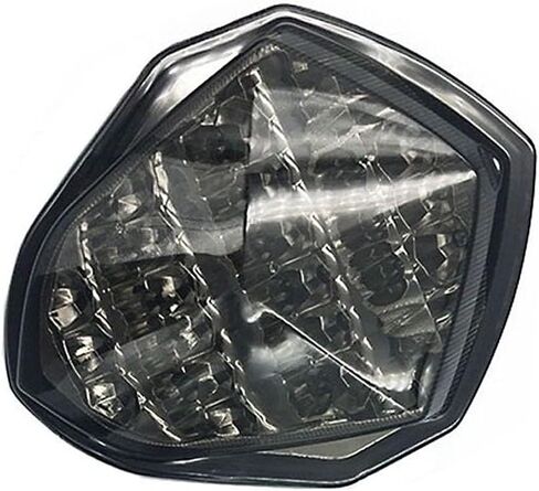 ضوء انعقاد نارية خلف لبرنامج نارية نارية صافية Drl Red Light Amber Dyber Dynamic Turn ، متوافق مع Suzuki GSX-R 1000 2003-2004 ، ضوء إيقاف إشارة الدوران الخلفي للدراجة النارية in Saudi Arabia