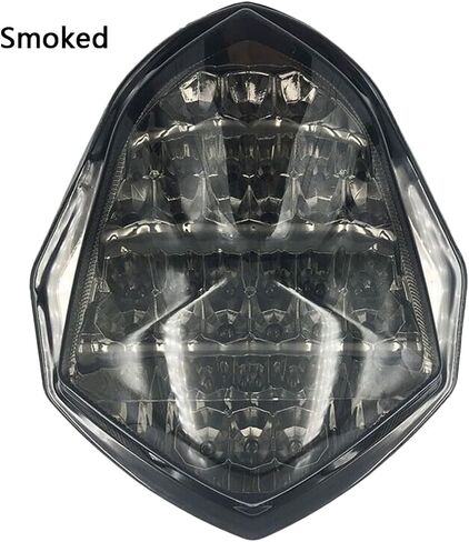 ضوء انعقاد نارية خلف لبرنامج نارية نارية صافية Drl Red Light Amber Dyber Dynamic Turn ، متوافق مع Suzuki GSX-R 1000 2003-2004 ، ضوء إيقاف إشارة الدوران الخلفي للدراجة النارية in Saudi Arabia