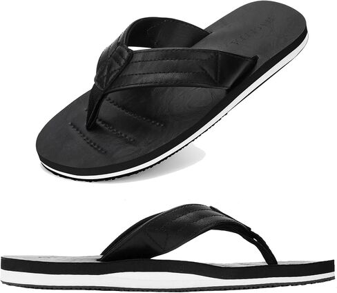 Haolira Mens Flip Flops Arch Super in Kuwait