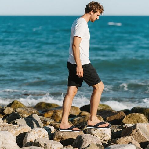 Haolira Mens Flip Flops Arch Super in Kuwait