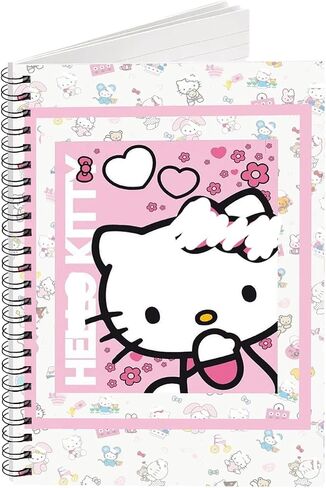 Music Singer Fans A5 Notebooks, Spiral Notebook College Ruled A5, 160 Pages Thick Paper Wire Bound Notebooks for Note Taking School Office Supplies,Pink in Saudi Arabia