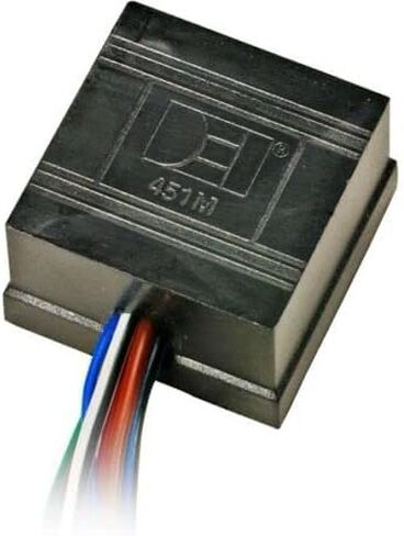 Door Lock Relay Module w/Resistors DEI 451M 3-Pin Plug Interface w/DEI System in Saudi Arabia