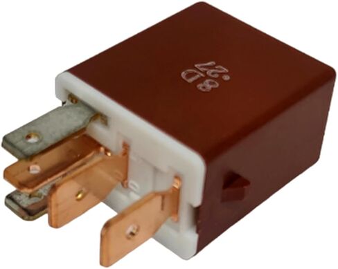 Automotive Relay (Set of 2) 156700-1700 90987-04004 Compatible with Toyota 90084-98032 90987-04004 90987-T4001 TD156700-3360 82501-TC000 156700-0860 in Saudi Arabia