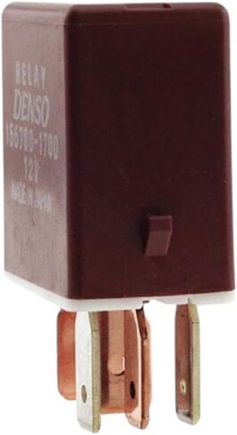 Automotive Relay (Set of 2) 156700-1700 90987-04004 Compatible with Toyota 90084-98032 90987-04004 90987-T4001 TD156700-3360 82501-TC000 156700-0860 in Saudi Arabia