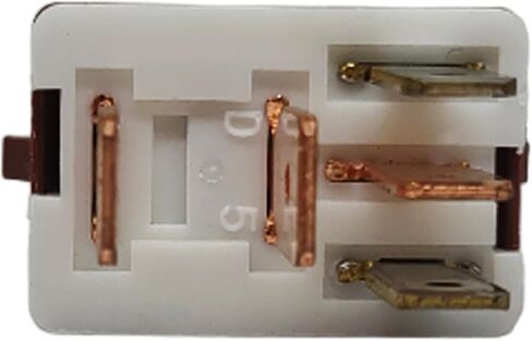 Automotive Relay (Set of 2) 156700-1700 90987-04004 Compatible with Toyota 90084-98032 90987-04004 90987-T4001 TD156700-3360 82501-TC000 156700-0860 in Saudi Arabia