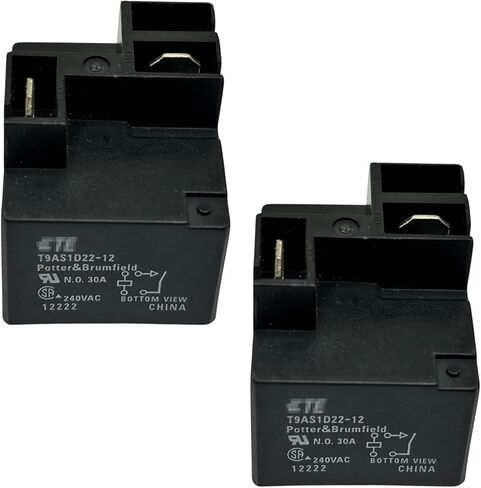 T9AS1D22-12 30A High Breaking Capacity PCB Mount Relay for HVAC, Power Supplies, and Domestic Appliances in Saudi Arabia
