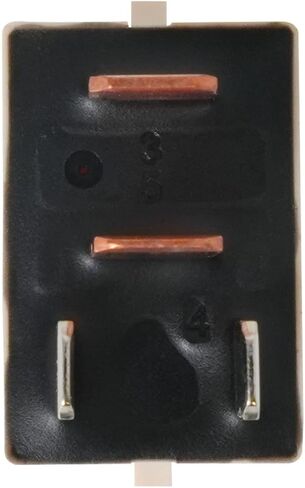 2PCS 156700-2480 30A 12V 4-PIN RELAY لمعظم محركات المبتدئين ، AC ، قرون السيارات ، أنظمة الضوء ، 156700-4160 ترحيل السيارات in Saudi Arabia