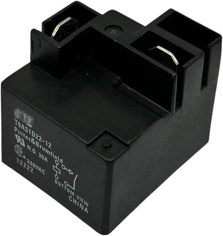T9AS1D22-12 30A High Breaking Capacity PCB Mount Relay for HVAC, Power Supplies, and Domestic Appliances in Saudi Arabia