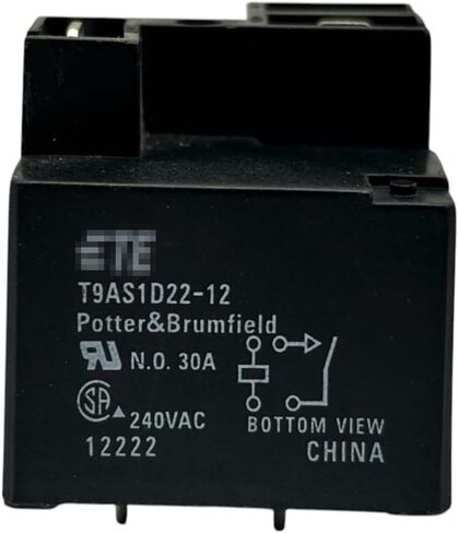T9AS1D22-12 30A High Breaking Capacity PCB Mount Relay for HVAC, Power Supplies, and Domestic Appliances in Saudi Arabia
