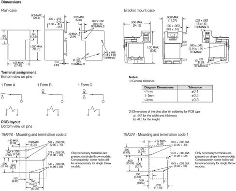 T9AS1D22-12 30A High Breaking Capacity PCB Mount Relay for HVAC, Power Supplies, and Domestic Appliances in Saudi Arabia