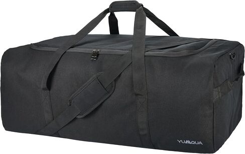 Large Duffle Bag for Travel, 100L Travel Bags for Men Extra Large Duffel Bag Water & Tear Resistant Women Weekender Bag w/Shoulder Strap for House Moving Travel Essentials Camping Gear Storage in Kuwait