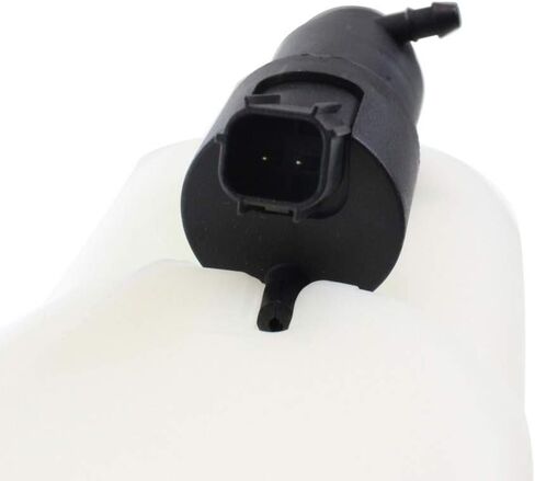 For Ford Fiesta Windshield Washer Reservoir 2011-2019 | w/Pump & Cap | Sedan | FO1288118 | BE8Z17618A in Saudi Arabia