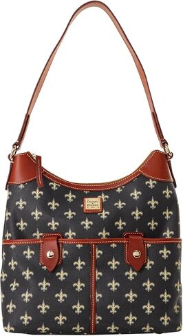 حقيبة يد Dooney & Bourke ، NFL Saints zip Hobo Bag in Saudi Arabia