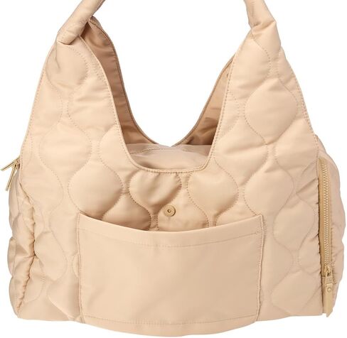 سامانثا براون تتجه إلى الأوبو المبطن مع Crossbody in Kuwait