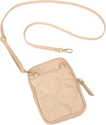 سامانثا براون تتجه إلى الأوبو المبطن مع Crossbody in Kuwait