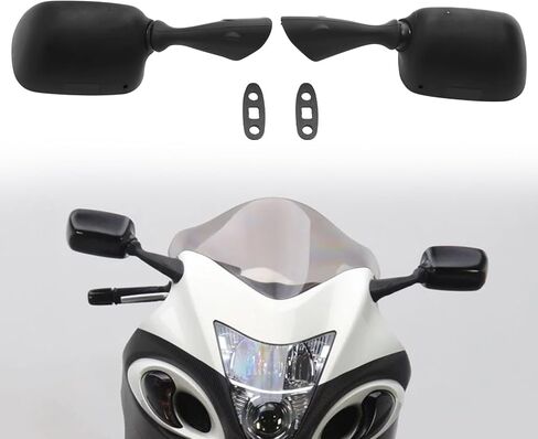 XMT-MOTO الجانبية المنظر الخلفي المرايا لسوزوكي GSX1300R HAIBUSA 1997-2011 ، سوزوكي GSXR 1000 2001-2002 ، سوزوكي GSXR 600/750 2001-2003 in Saudi Arabia