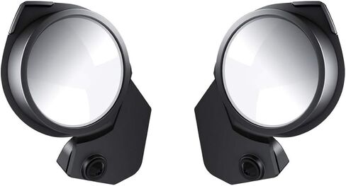 Ski-Doo New OEM Handlebar Wind Deflector Hand Guard Mirror Kit PAIR 860200893 in Saudi Arabia