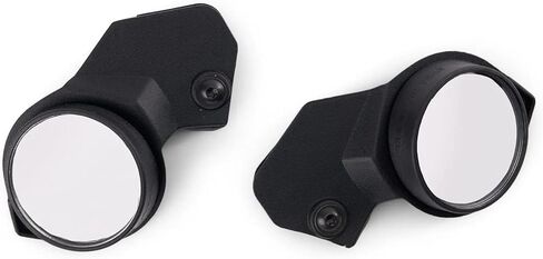 Ski-Doo New OEM Handlebar Wind Deflector Hand Guard Mirror Kit PAIR 860200893 in Saudi Arabia