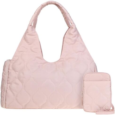 سامانثا براون تتجه إلى الأوبو المبطن مع Crossbody in Kuwait