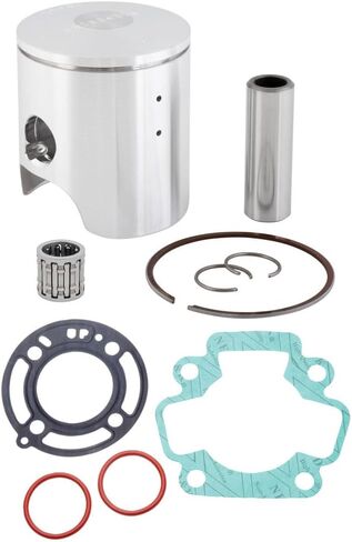 TUSK COMMONT TOP END REBUILD KIT Pro-Lite Standard (44.5 mm) Wiseco Piston for Kawasaki KX65 2000-2009،2011-2024 in Saudi Arabia