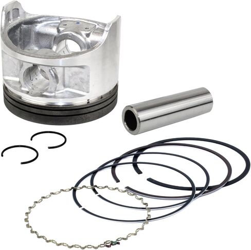Caltric Cast Aluminium Cylinder Piston متوافق مع Kawasaki Bayou 300 KLF300C KLF 300C 4X4 1989-2005 in Saudi Arabia