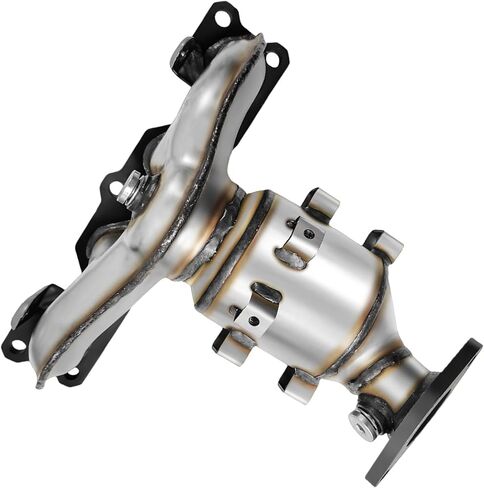 محول الحفاز الأمامي المتوافق مع Hyundai Tucson 2010-2015 ، Kia Sportage 2011-2016 2.4L L4 Colancytor Direct-Fit 641484 (EPA Compliant) in Saudi Arabia