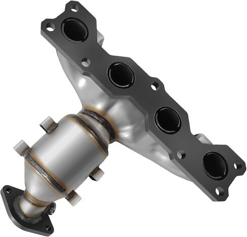 محول الحفاز الأمامي المتوافق مع Hyundai Tucson 2010-2015 ، Kia Sportage 2011-2016 2.4L L4 Colancytor Direct-Fit 641484 (EPA Compliant) in Saudi Arabia