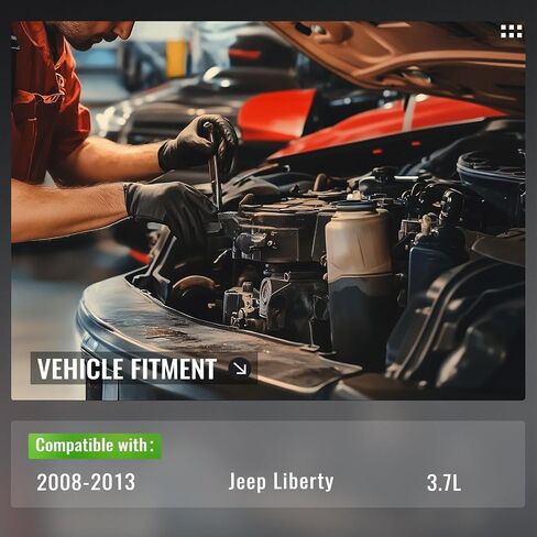 استبدال المحول الحفاز متوافق مع 2008-2013 Jeep Liberty 3.7L V6 409 الفولاذ المقاوم للصدأ الفولاذ المقاوم للصدأ in Saudi Arabia