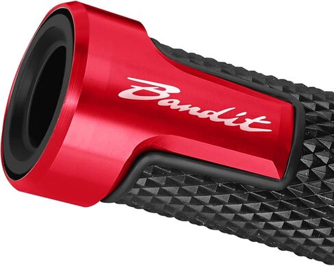 Motorcycle Grips 7/8" 22mm Universal Non Slip Handlebar Grips for Suzuki GSF 600 650 1200 1250 1250s Bandit in Kuwait