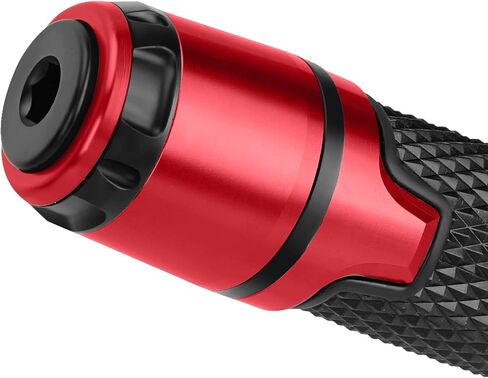 Motorcycle Grips 7/8" 22mm Universal Non Slip Handlebar Grips for Suzuki GSF 600 650 1200 1250 1250s Bandit in Kuwait