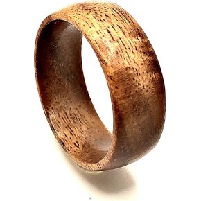 Koa Wood Ring ، Koa Wood Band ، خاتم الرجال ، فرقة الزفاف للنساء ، خاتم Koa ، خاتم الخشب ، خاتم الزفاف ، مجوهرات الزفاف الخشبية ، مجوهرات Koa ، خاتم مخصص in Saudi Arabia